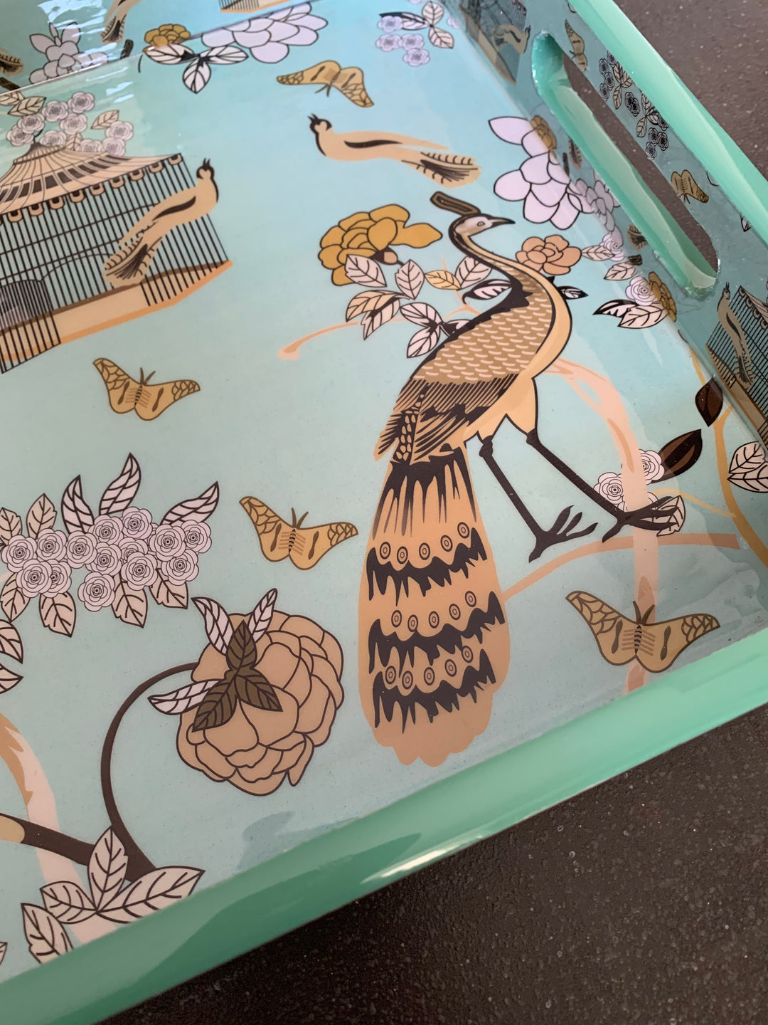 Bird Cage Ethnic Tray