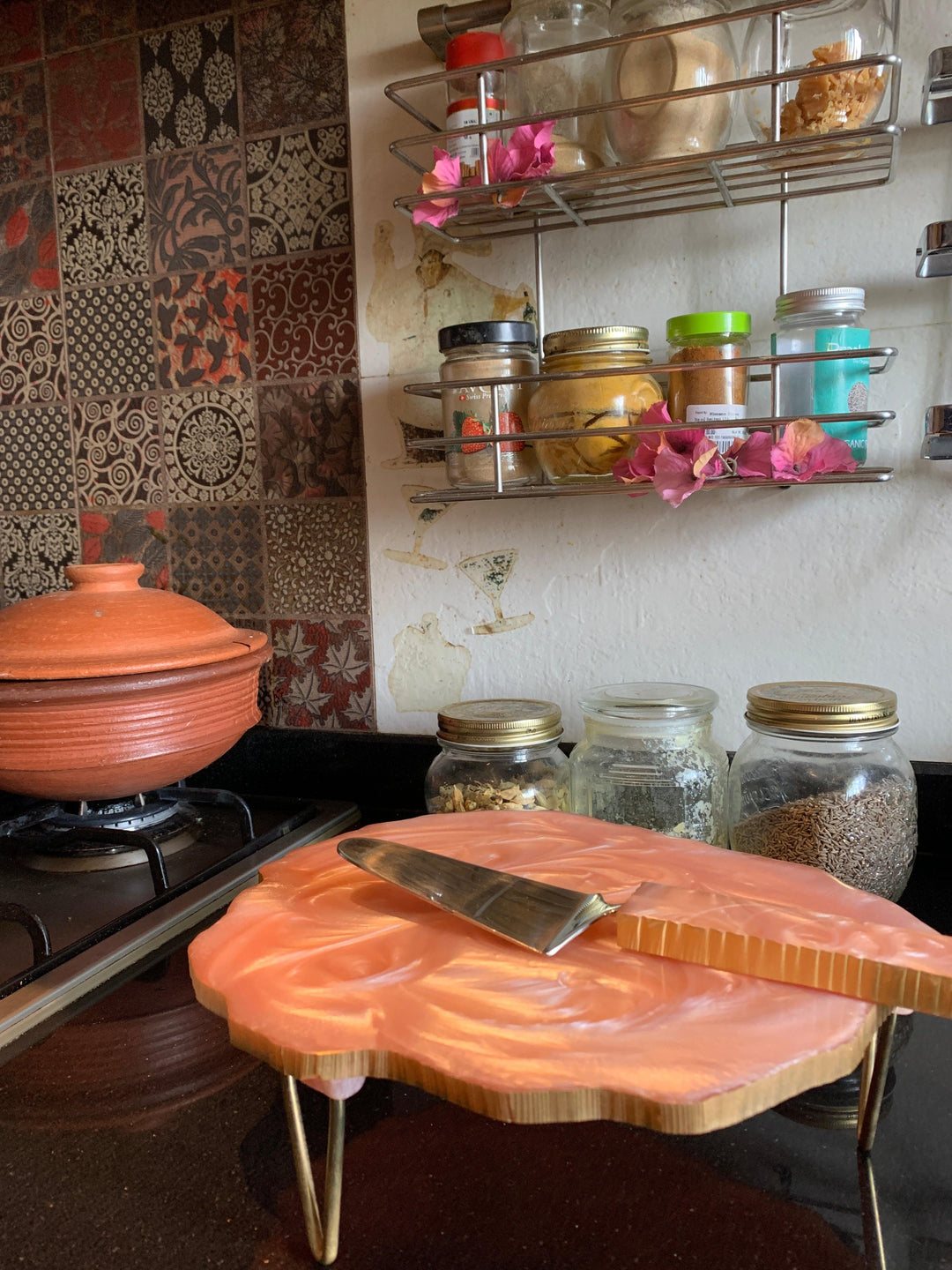 Hypnosis Cake Stand - SHIVKA