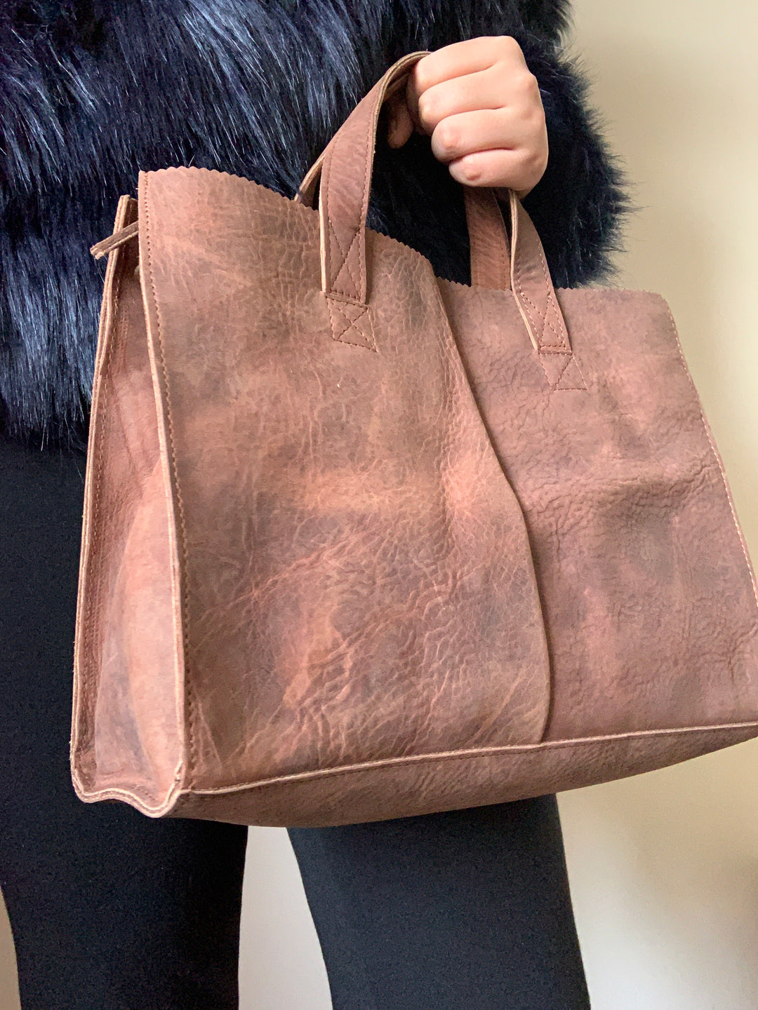 Earthy Brown Office Bag
