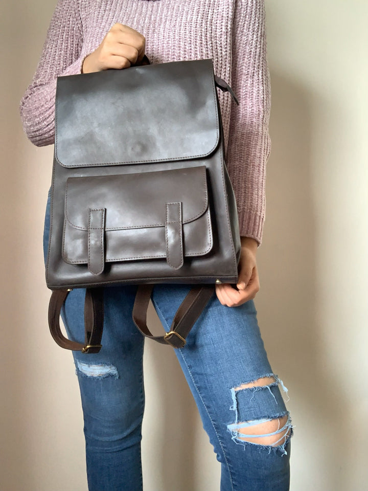Charcoal Backpack