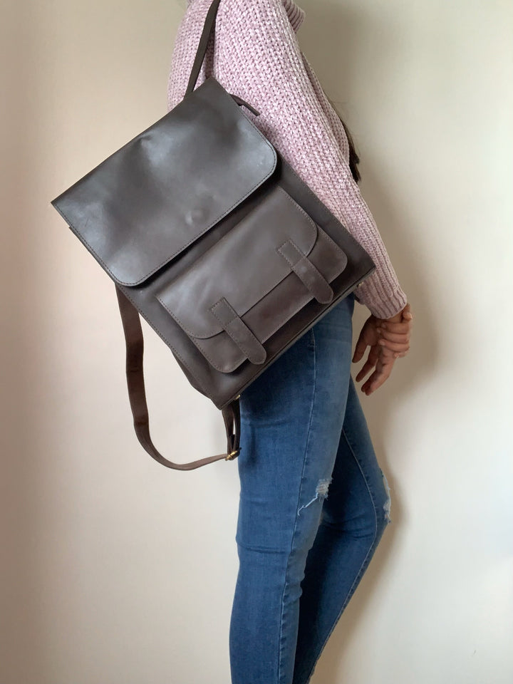 Charcoal Backpack