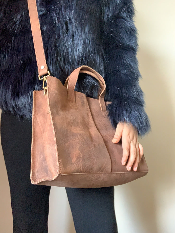 Earthy Brown Office Bag
