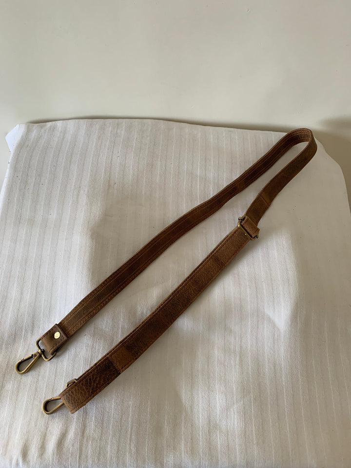 Light Brown Office Bag - SHIVKA