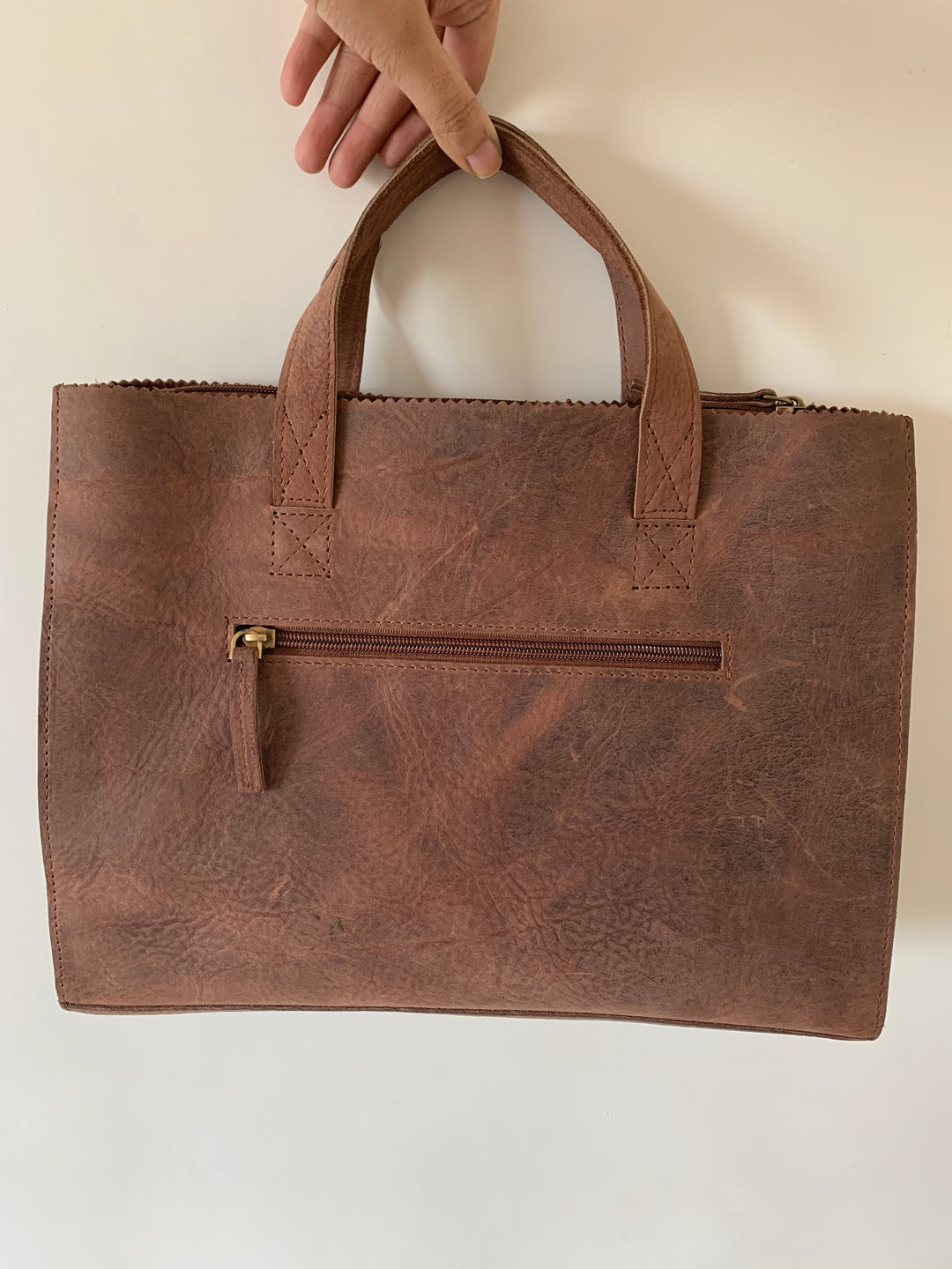 Earthy Brown Office Bag