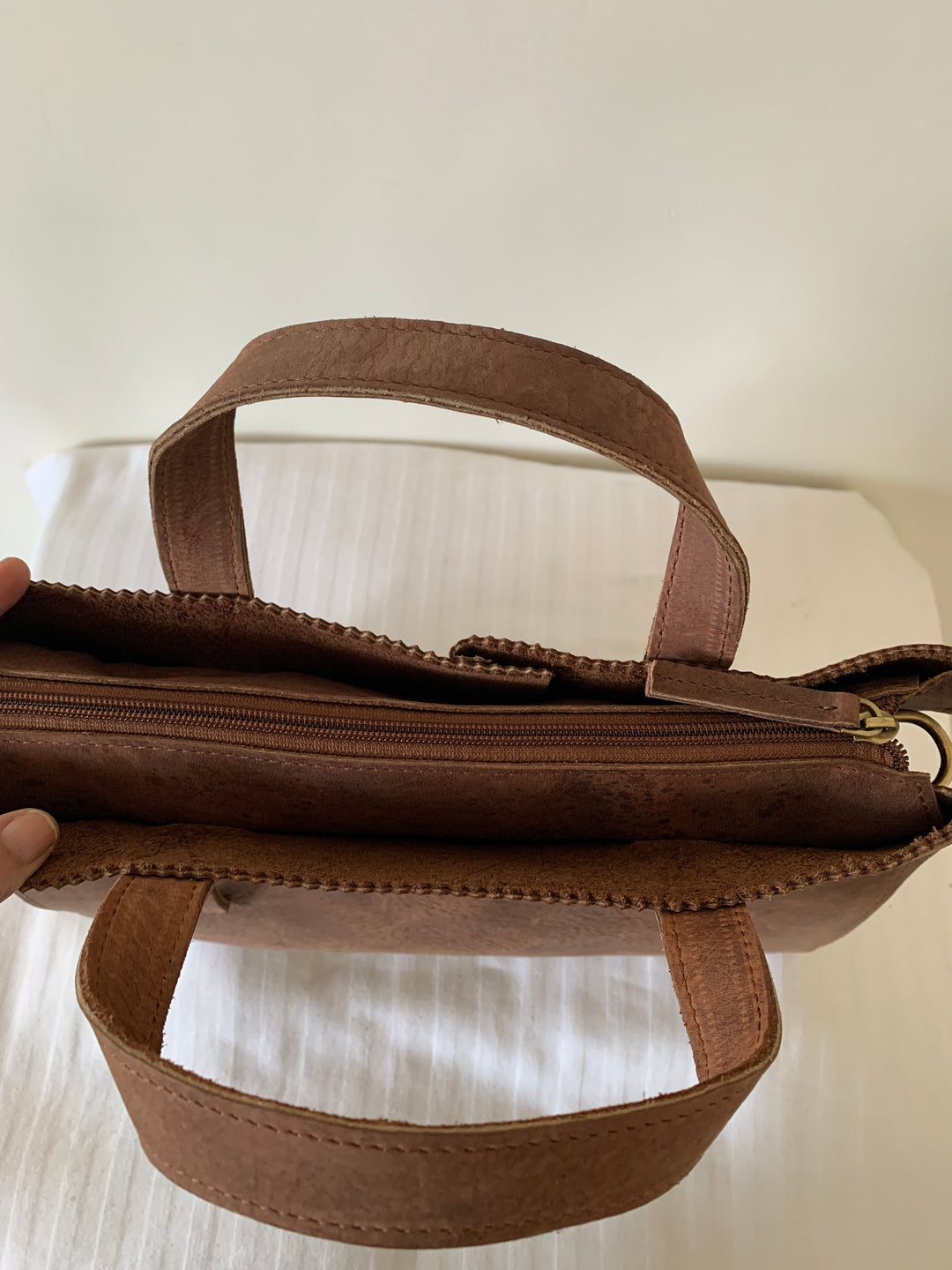 Earthy Brown Office Bag