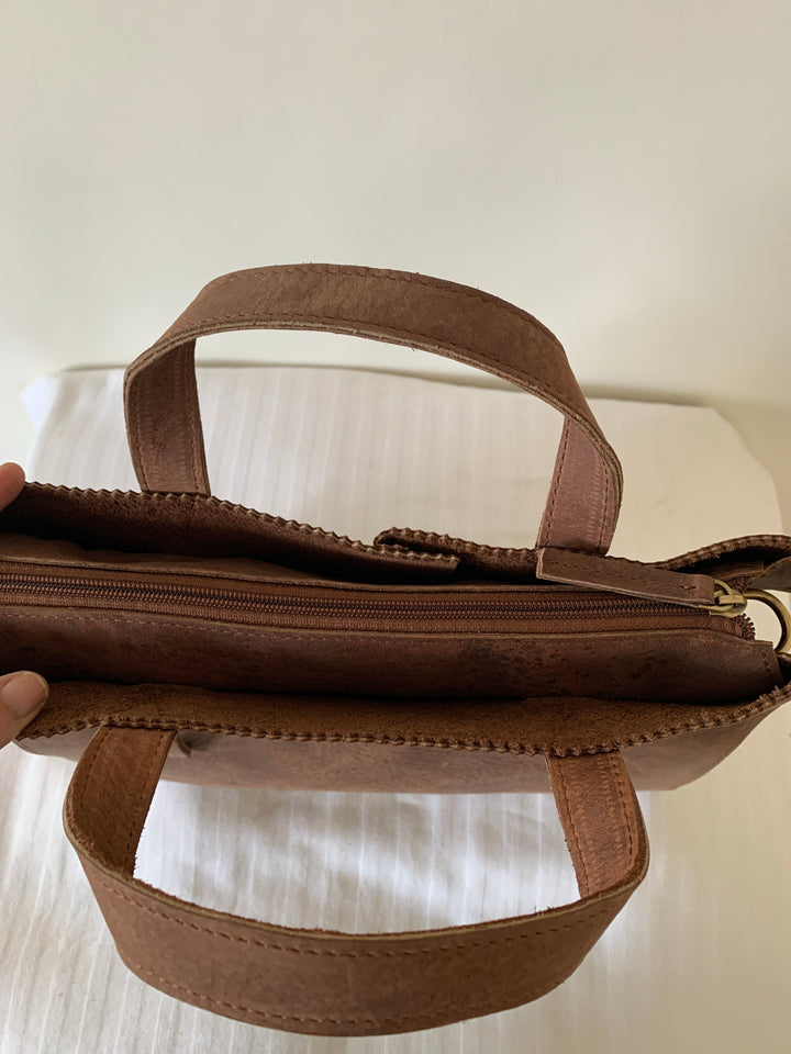 Earthy Brown Office Bag