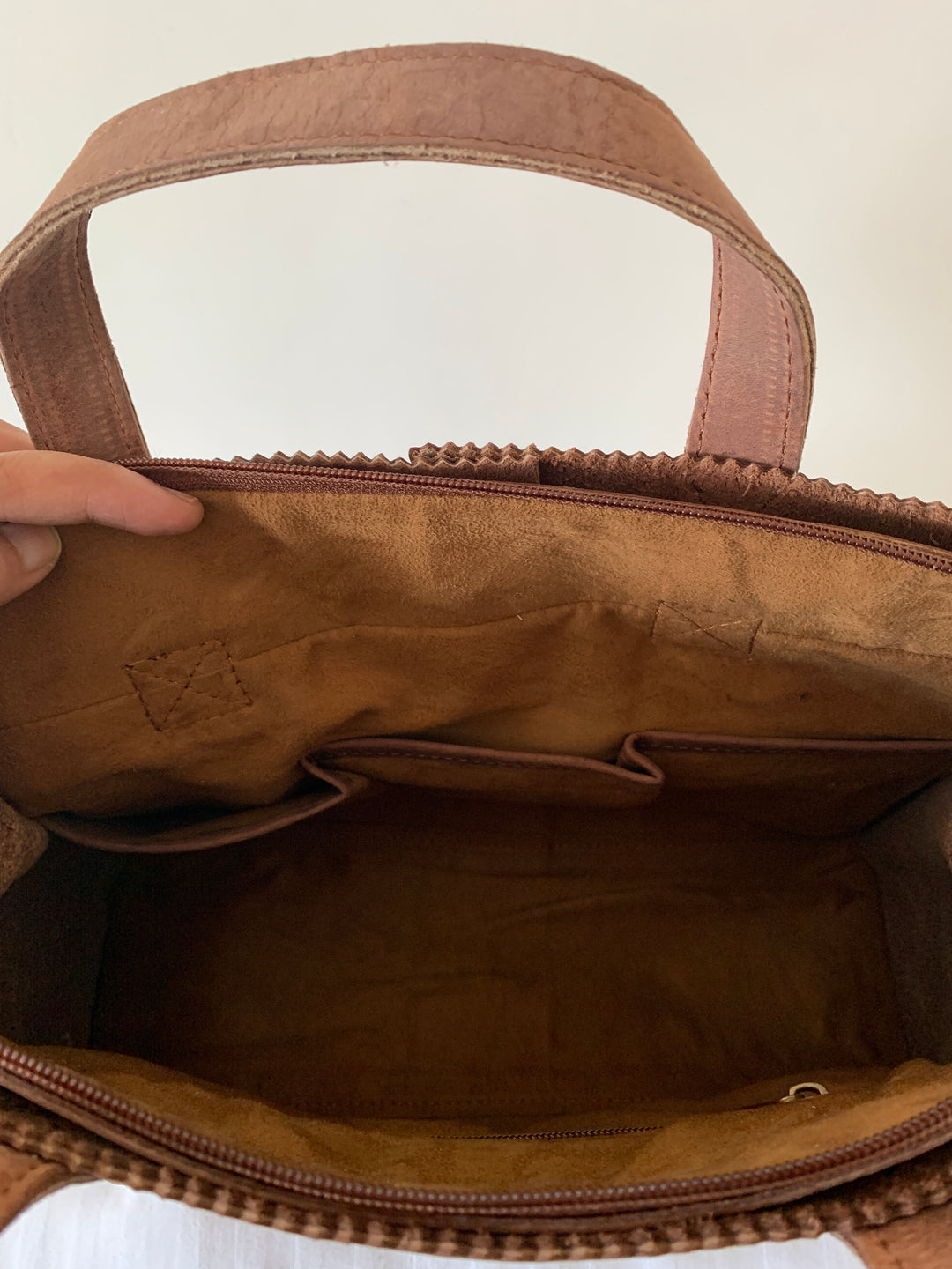 Earthy Brown Office Bag