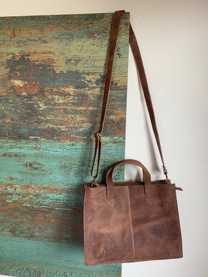 Earthy Brown Office Bag
