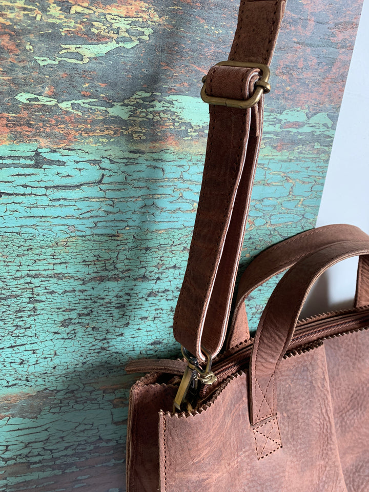 Earthy Brown Office Bag