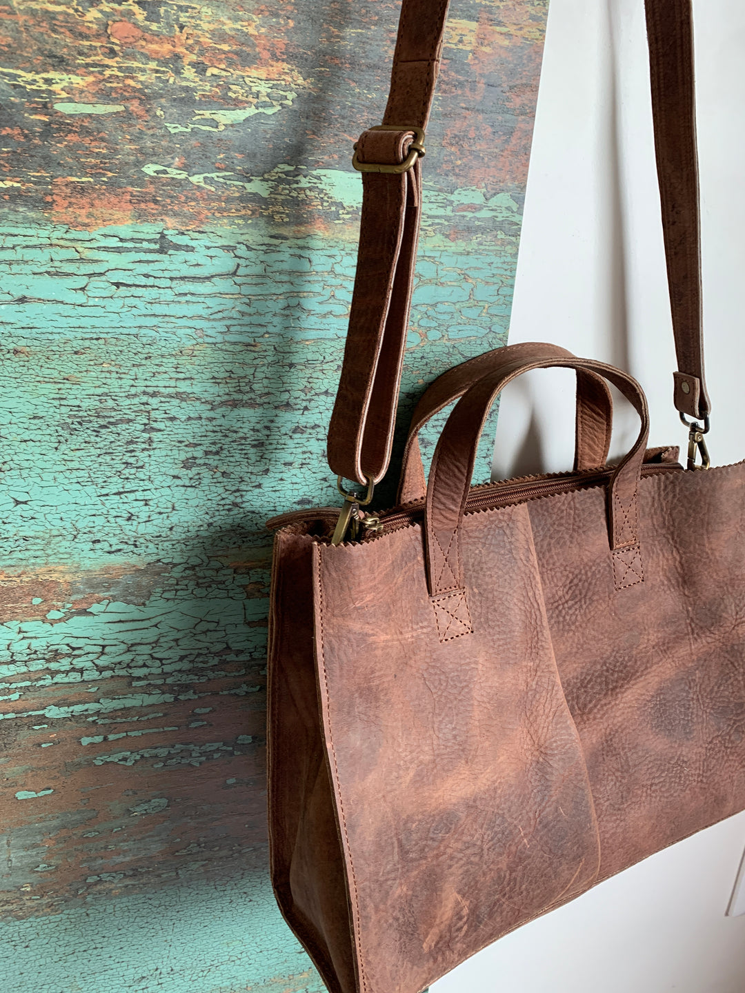 Earthy Brown Office Bag