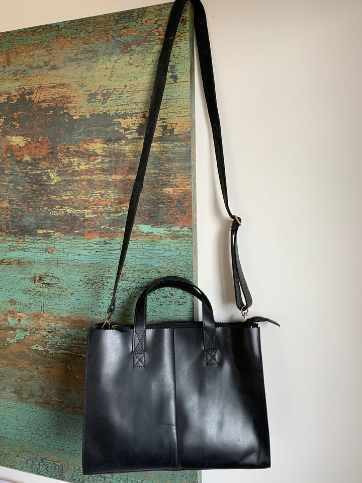 Classic Black Office Bag