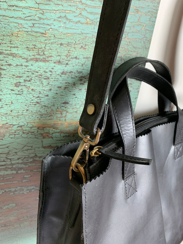 Classic Black Office Bag