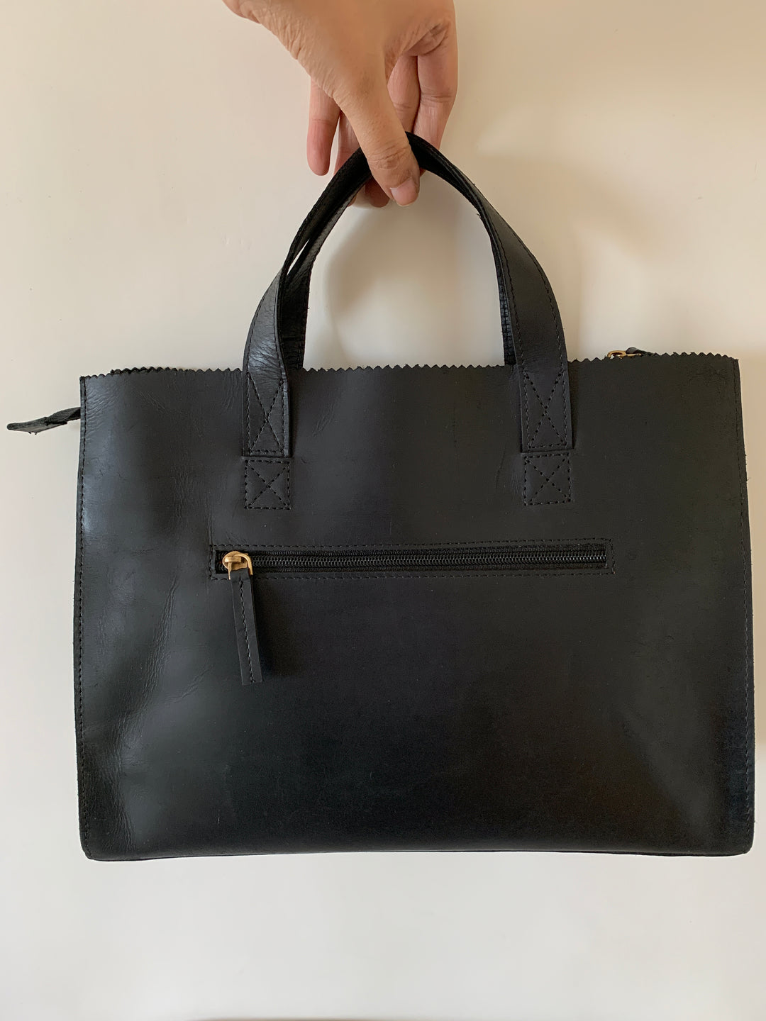 Classic Black Office Bag