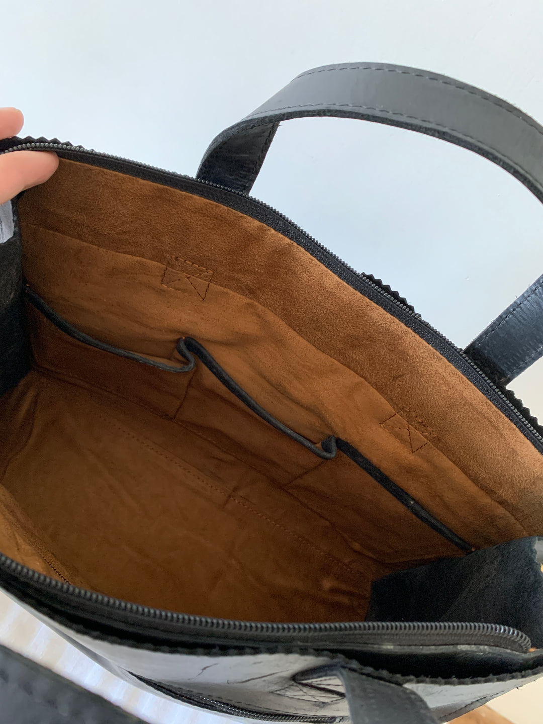 Classic Black Office Bag