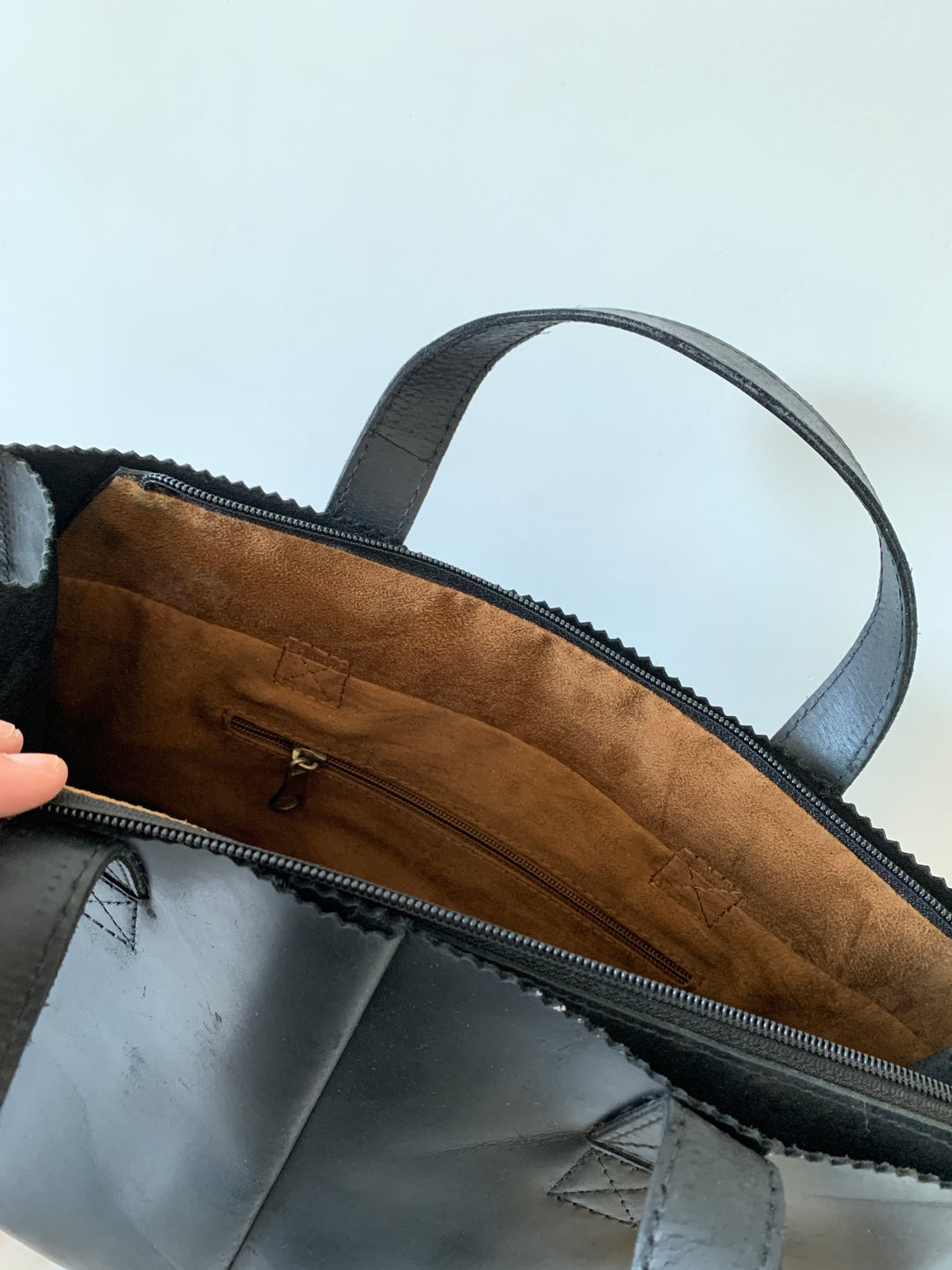 Classic Black Office Bag