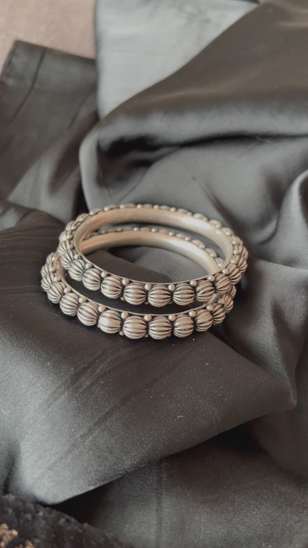 Tribal Bangles- Set of Two