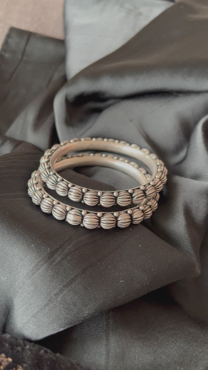 Tribal Bangles- Set of Two