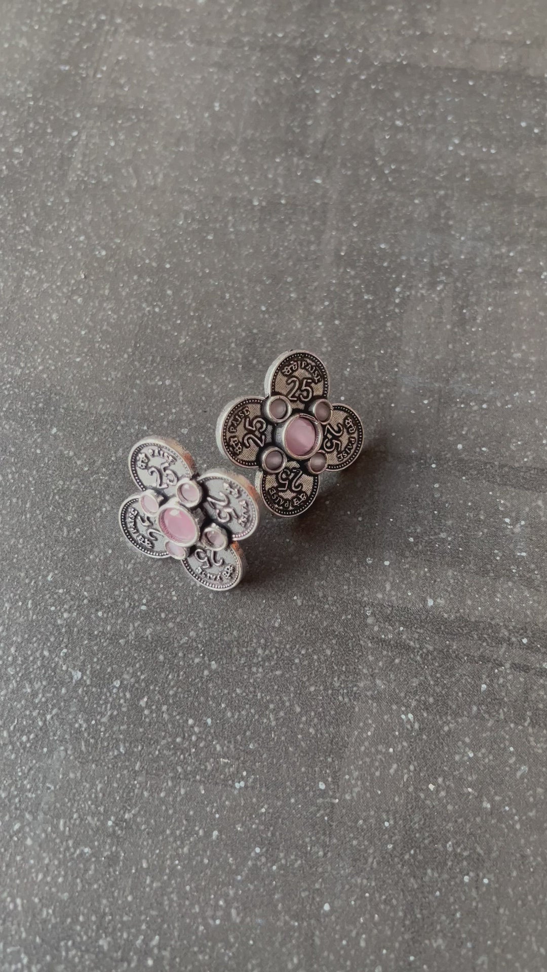 Antique Coin Studs