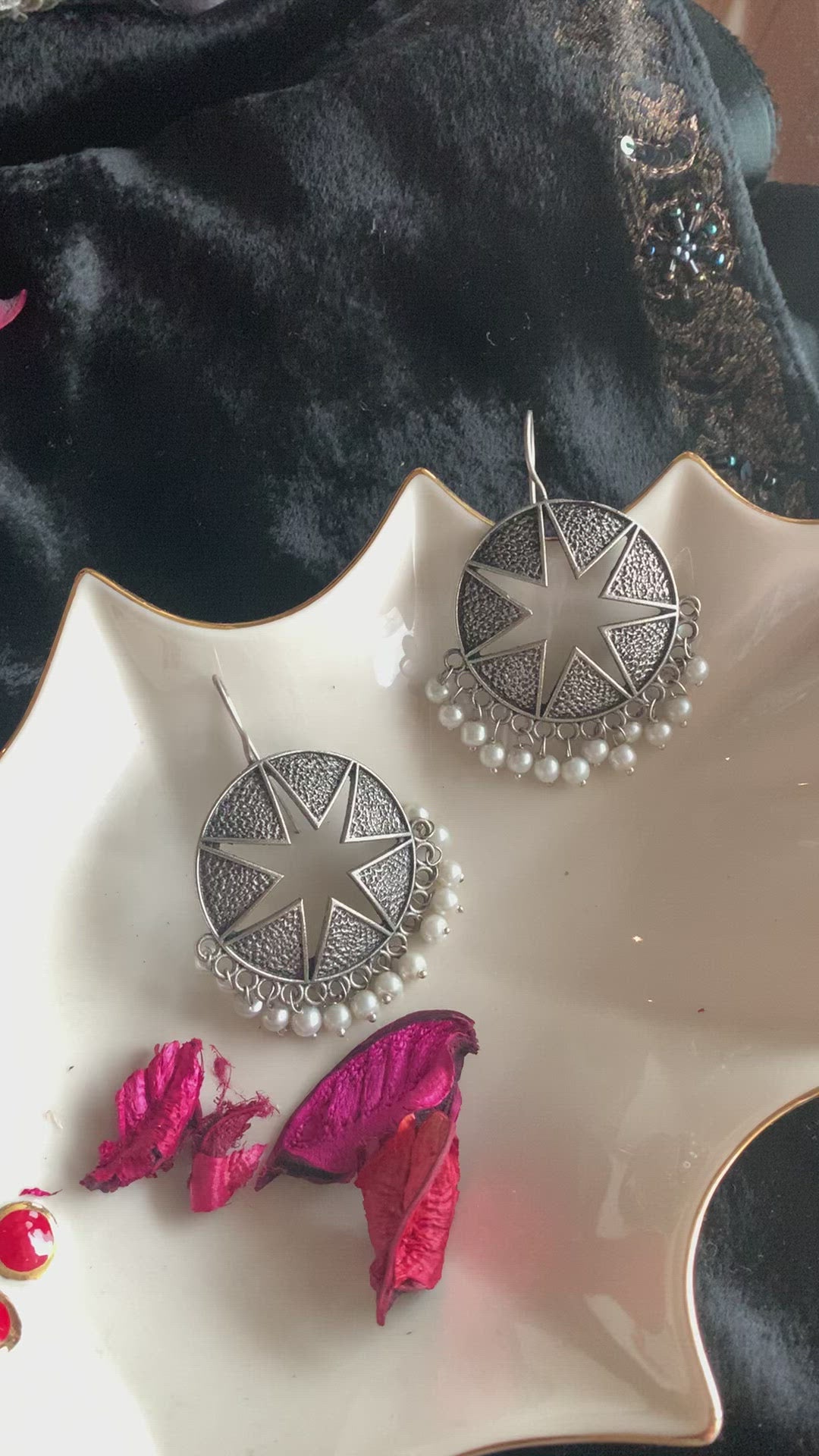 Starry Earrings
