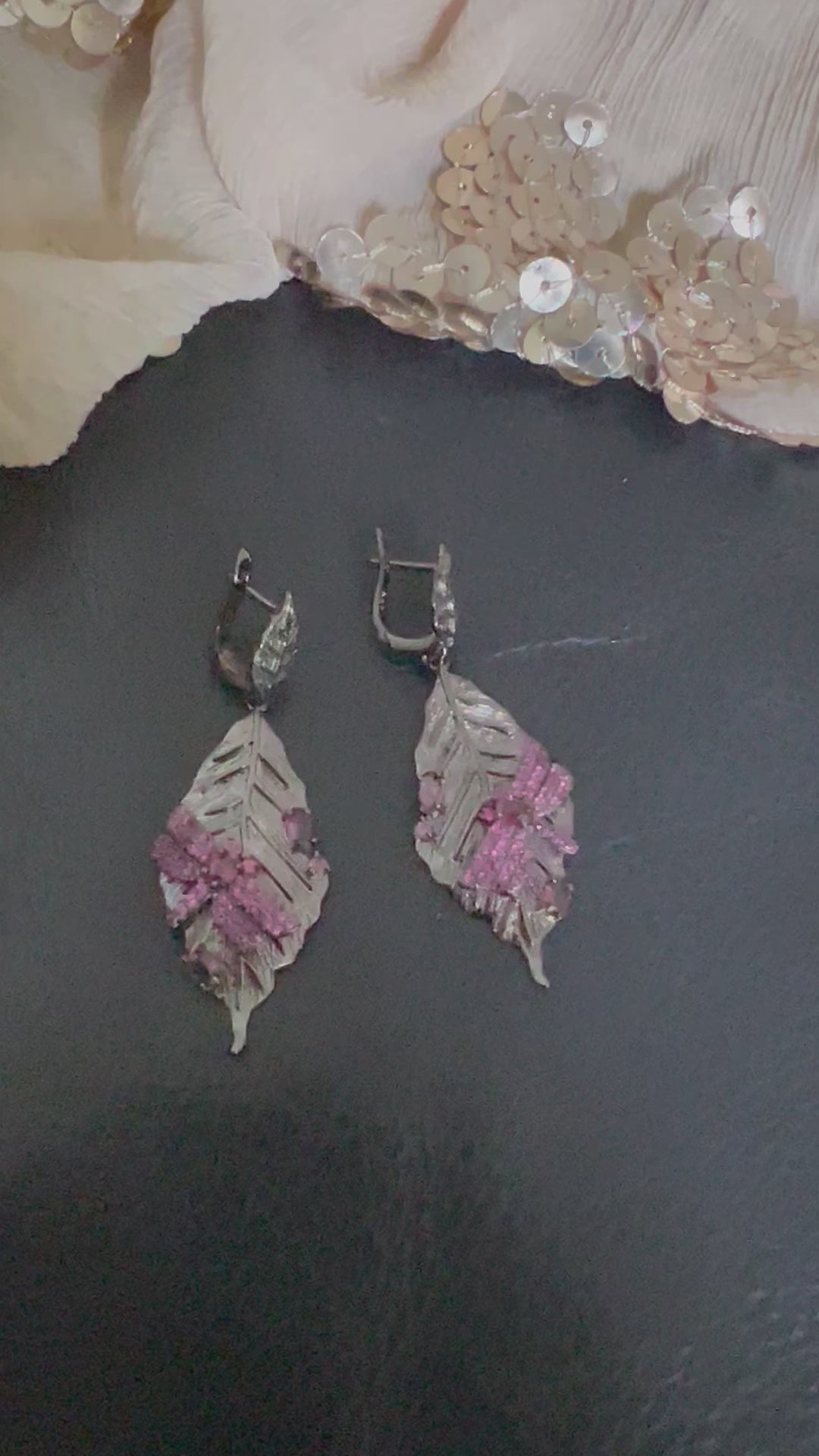 Designer Pure 925 Silver Dragon Fly Earrings