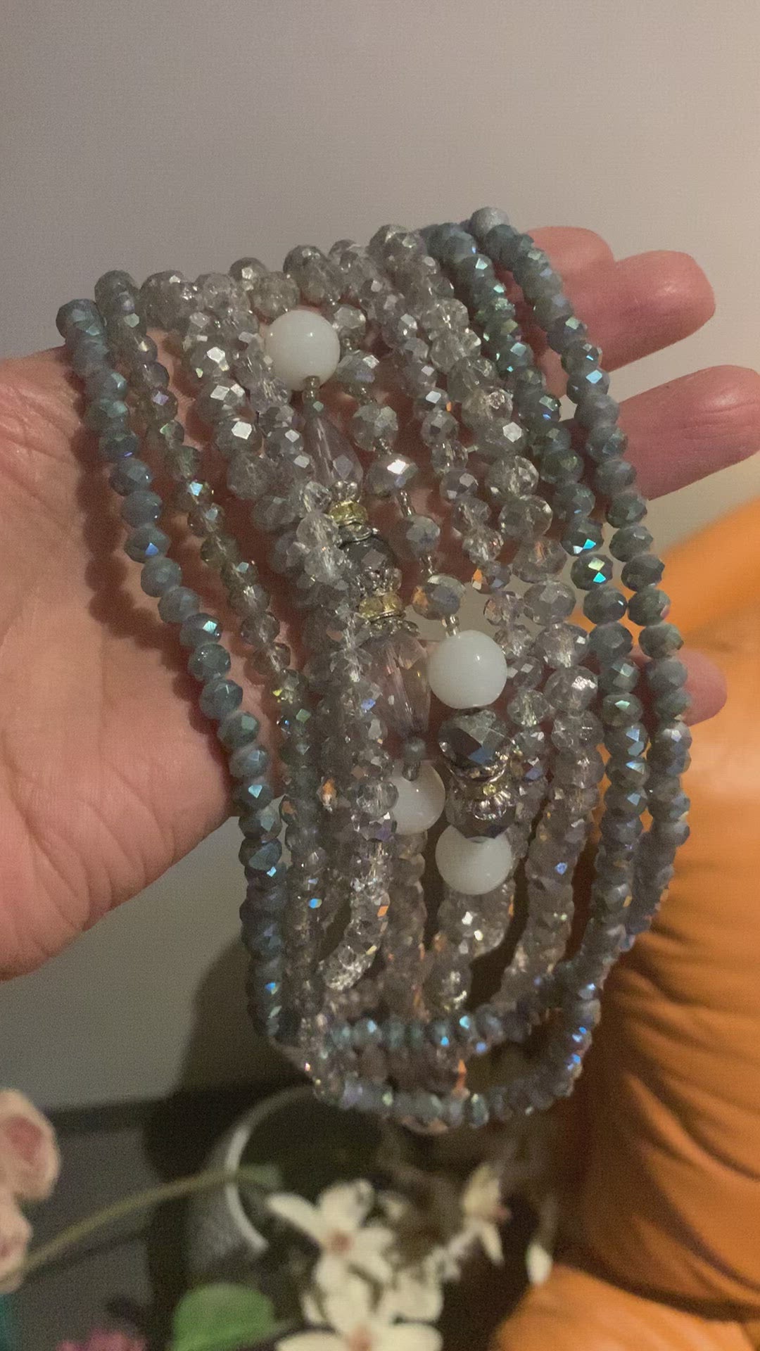 Five Lines Scintillating Necklace