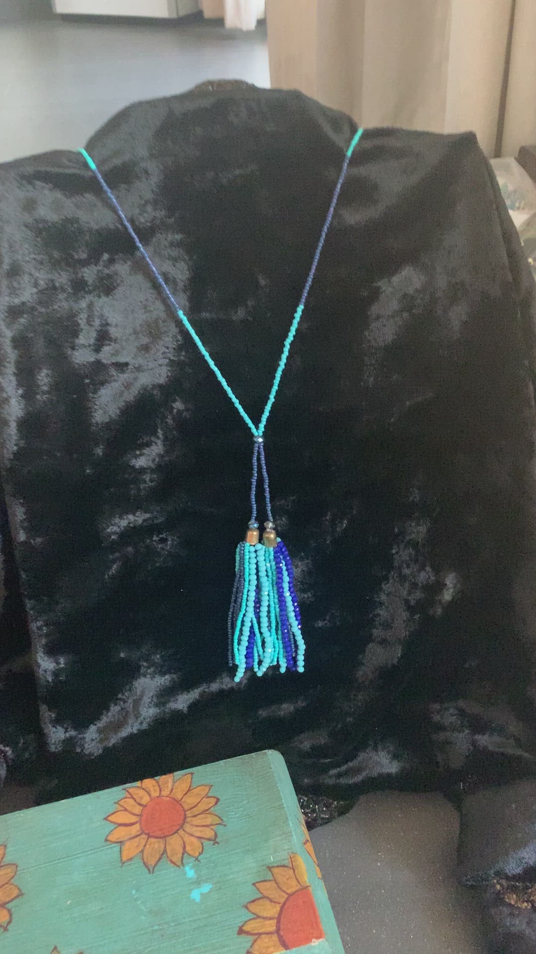Style Tasseled Long Necklace