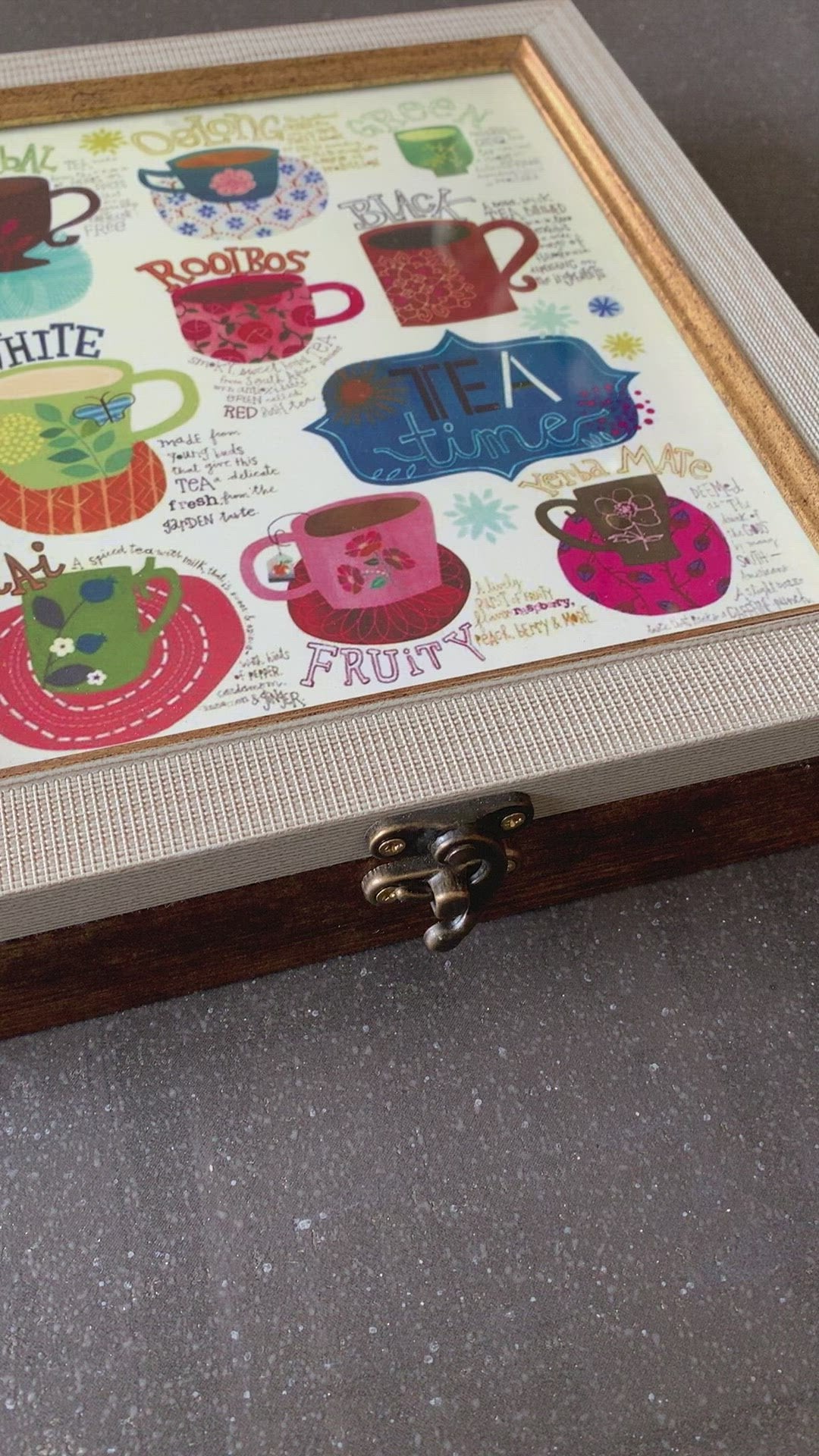 Quirky Teabox