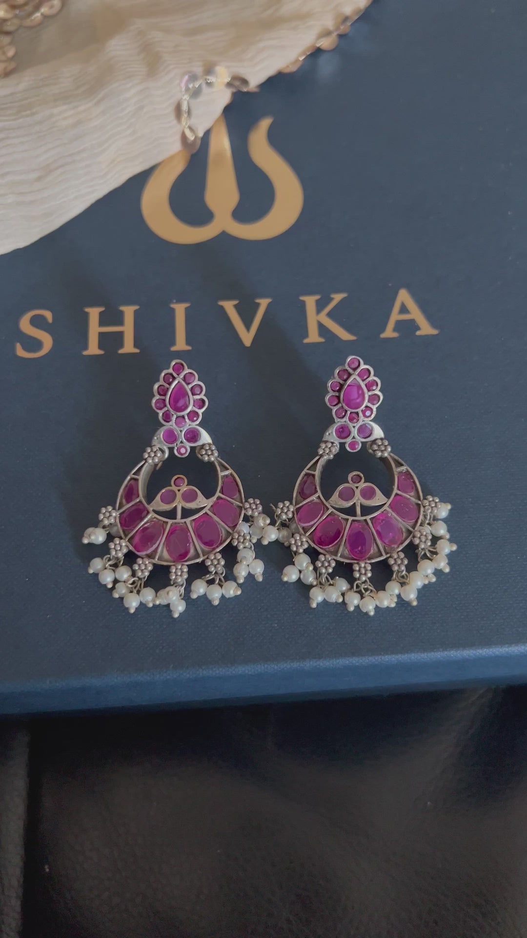 Gorgeous Stone Danglers