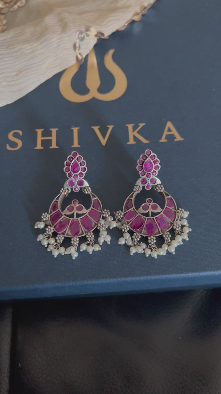 Gorgeous Stone Danglers