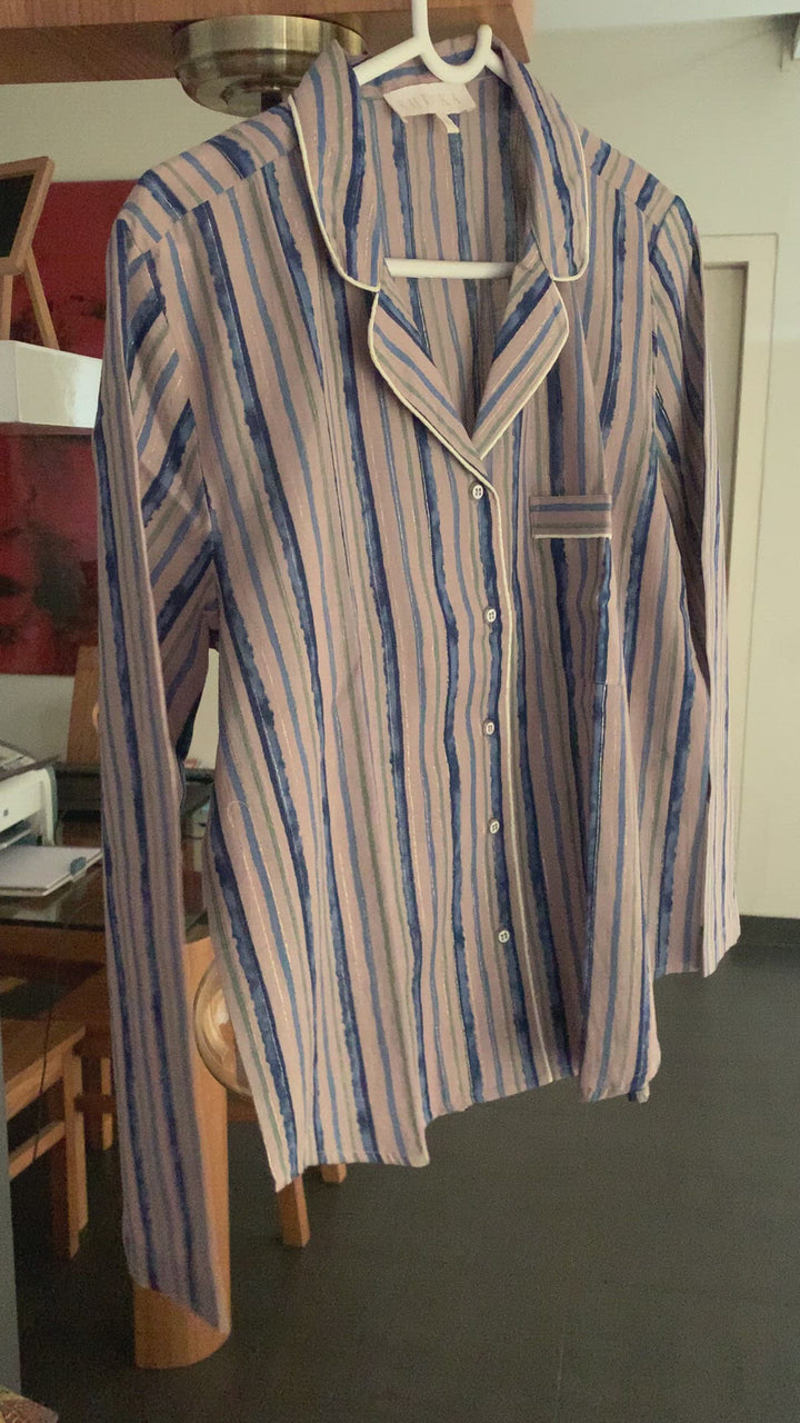 Striped Dreams Nightsuit