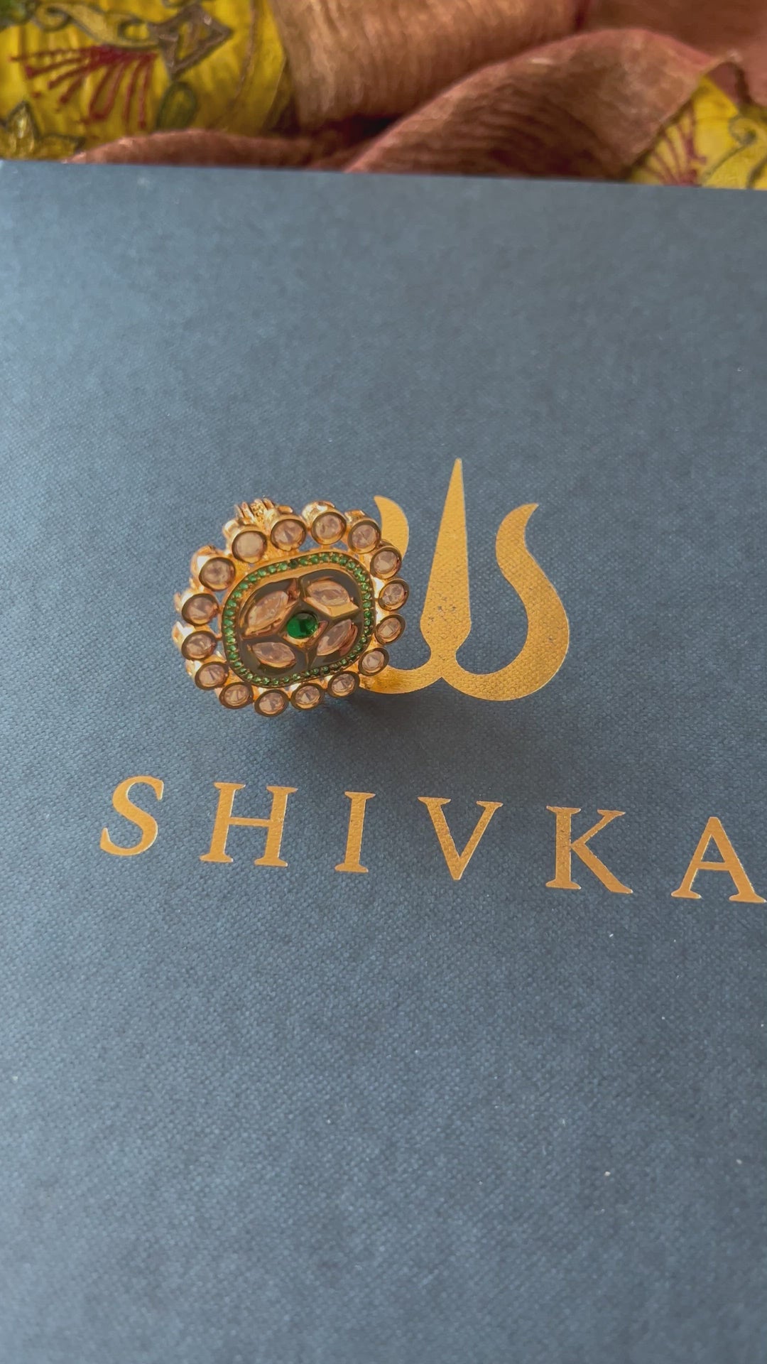 Bridal Kundan Ring