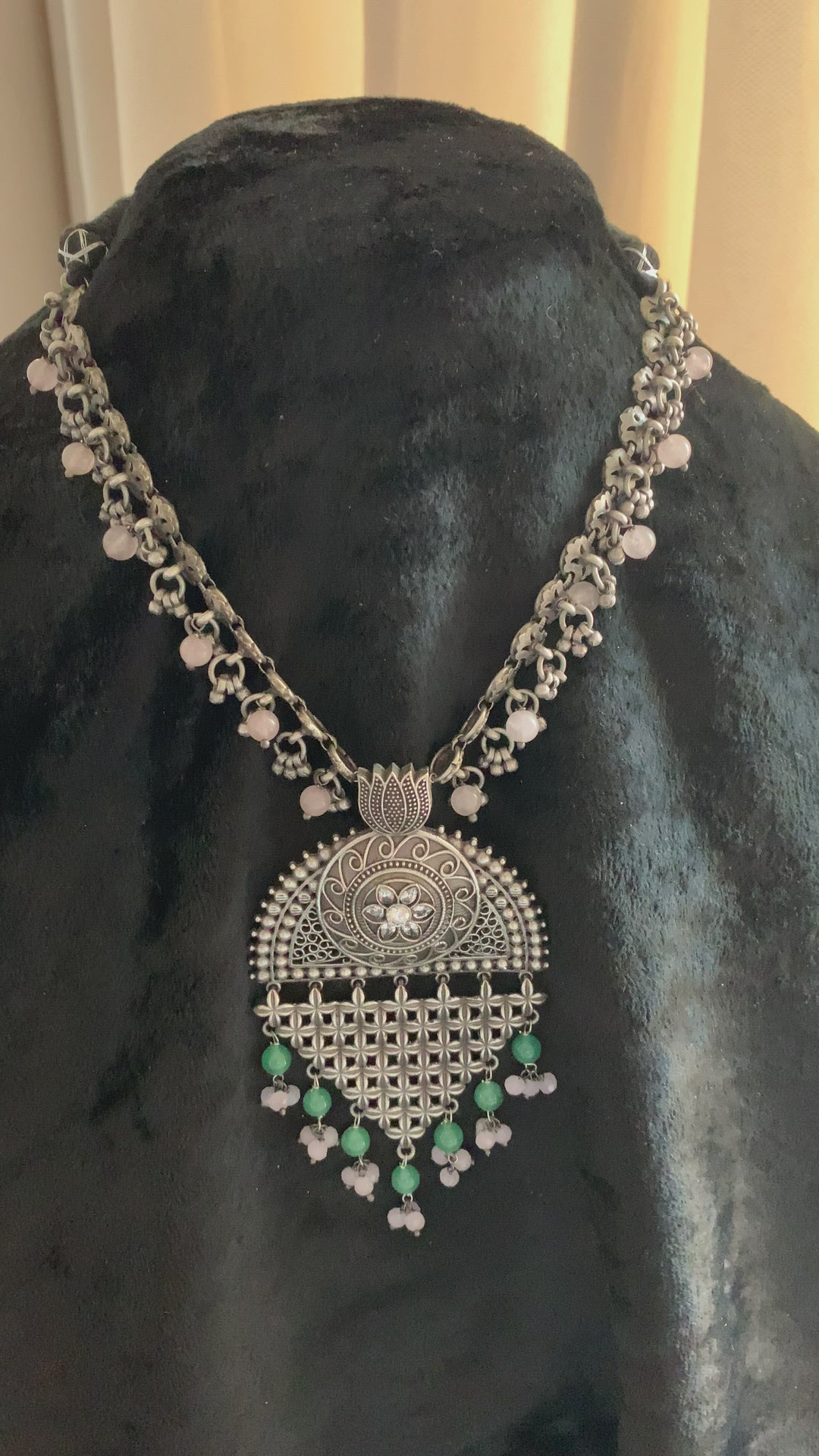 Vintage Artistic Necklace