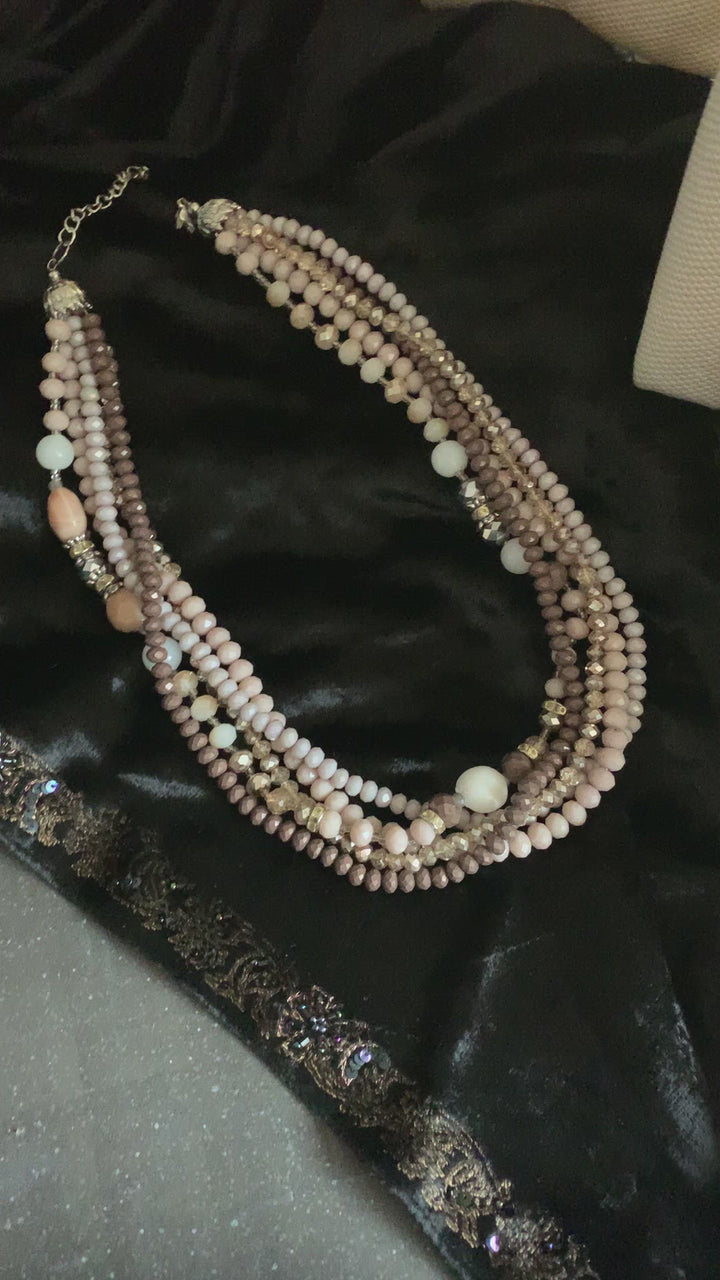 Victorian Shimmering Necklace