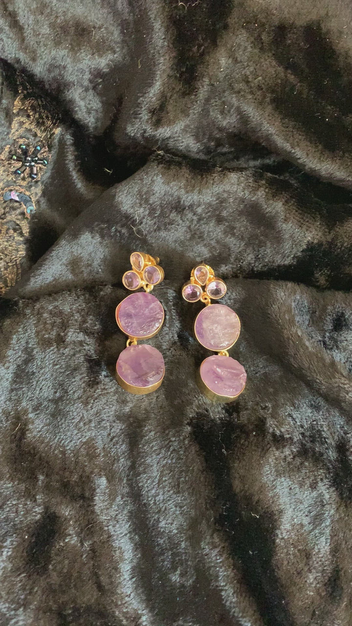 Druzy Danglers