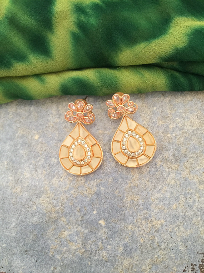 Designer Ceramic Earrings