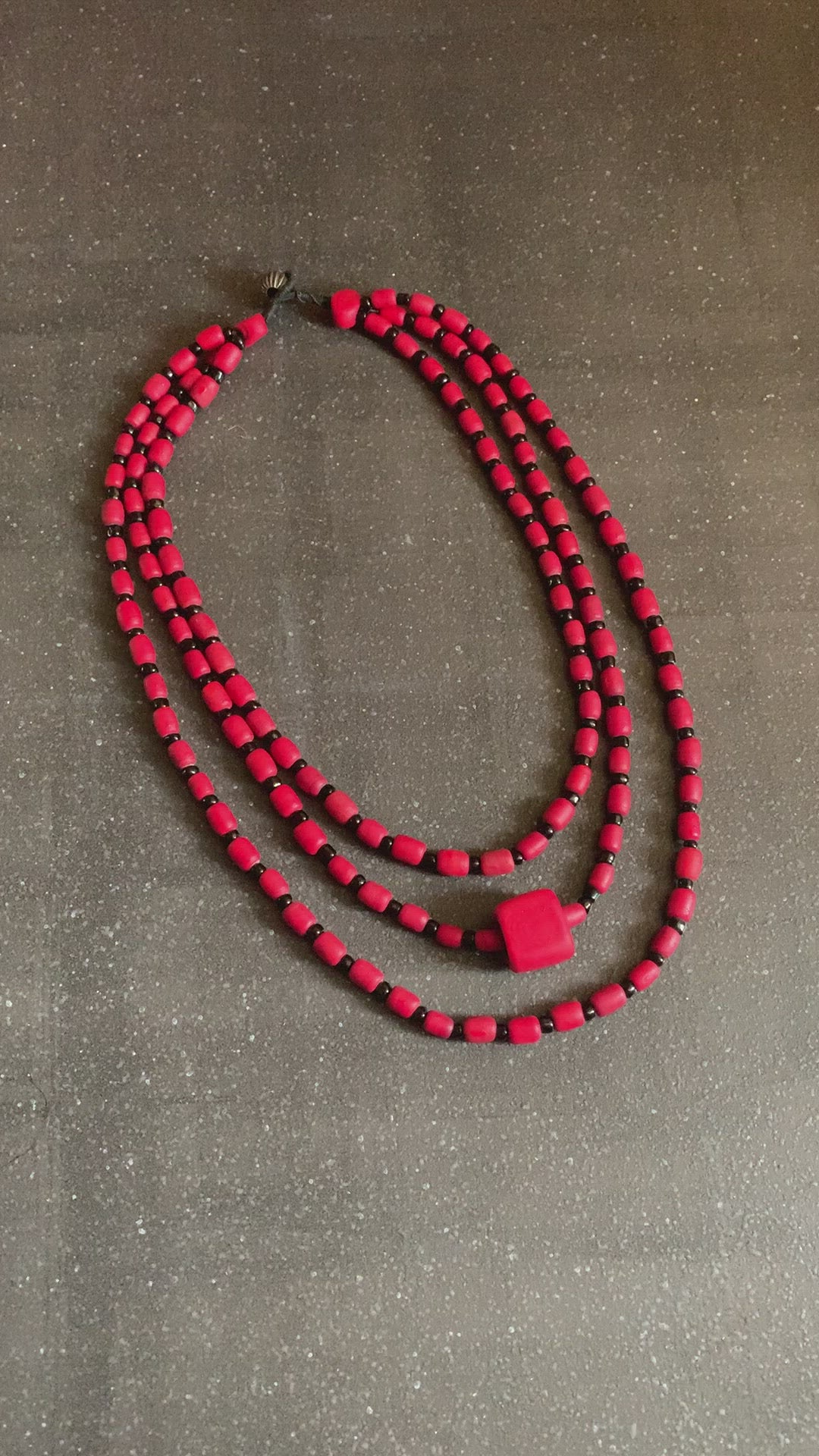 Trendy Beaded Necklace