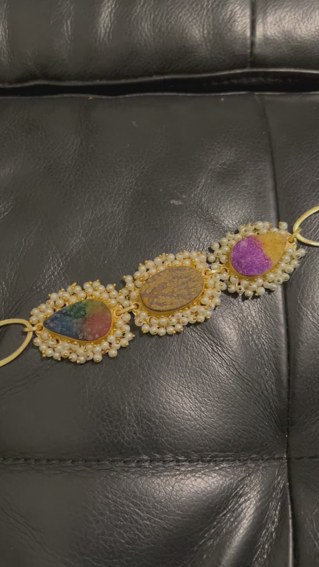 Pearls Cluster Bracelet (4 Styles)