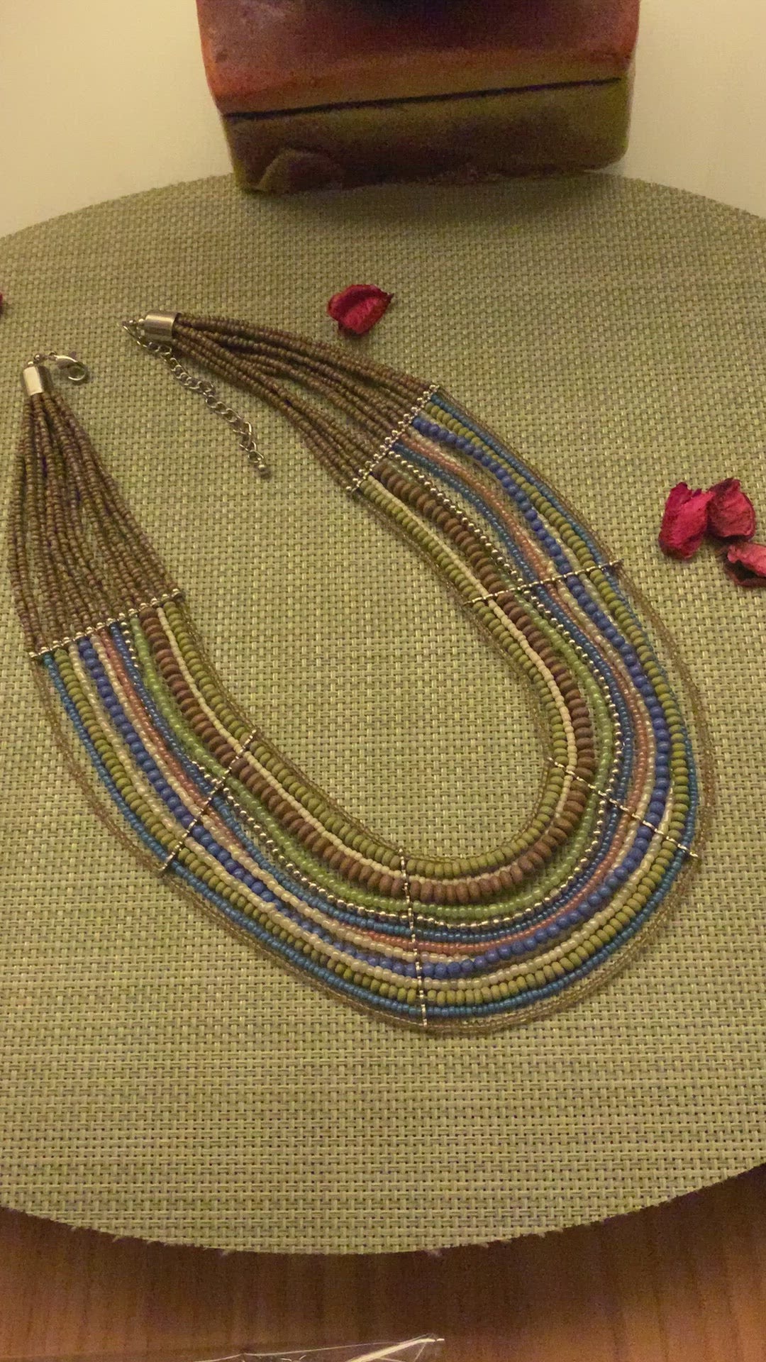Statement Beaded Necklace