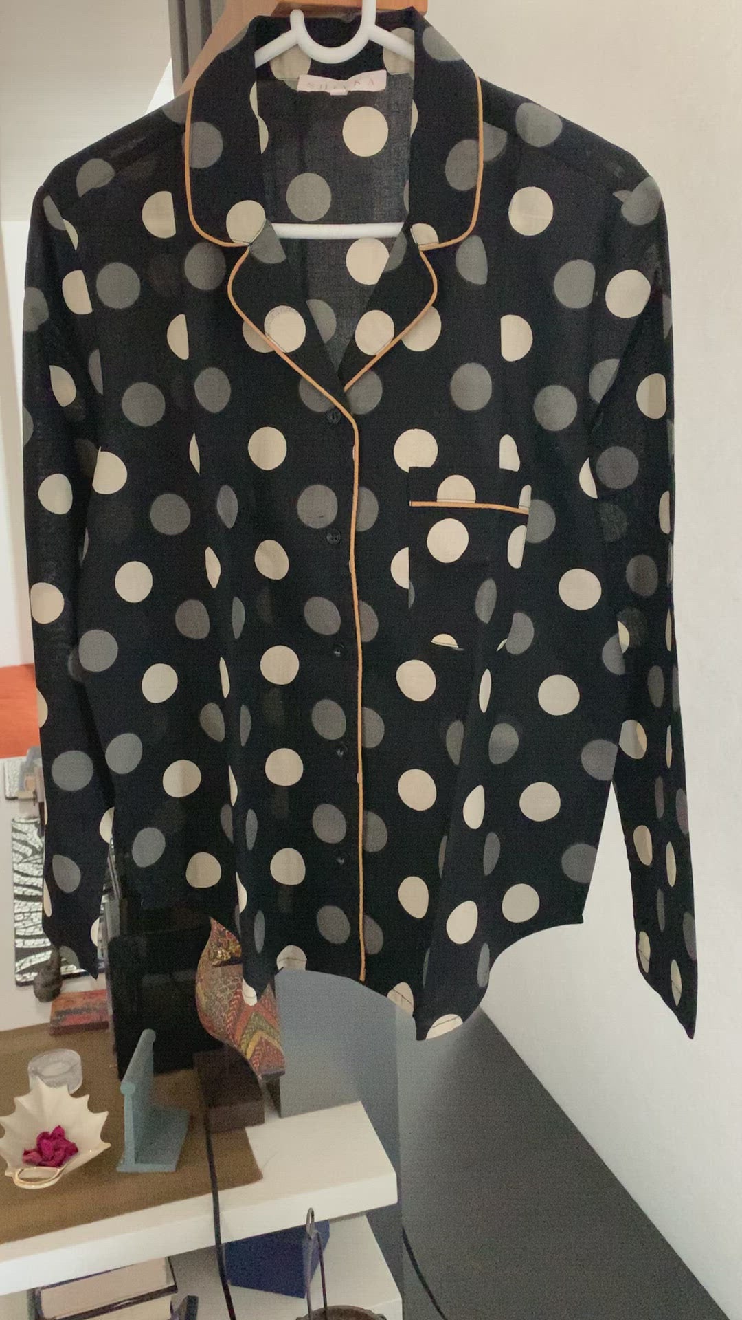 Polka Dots Night Suit