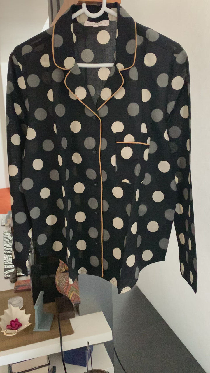 Polka Dots Night Suit