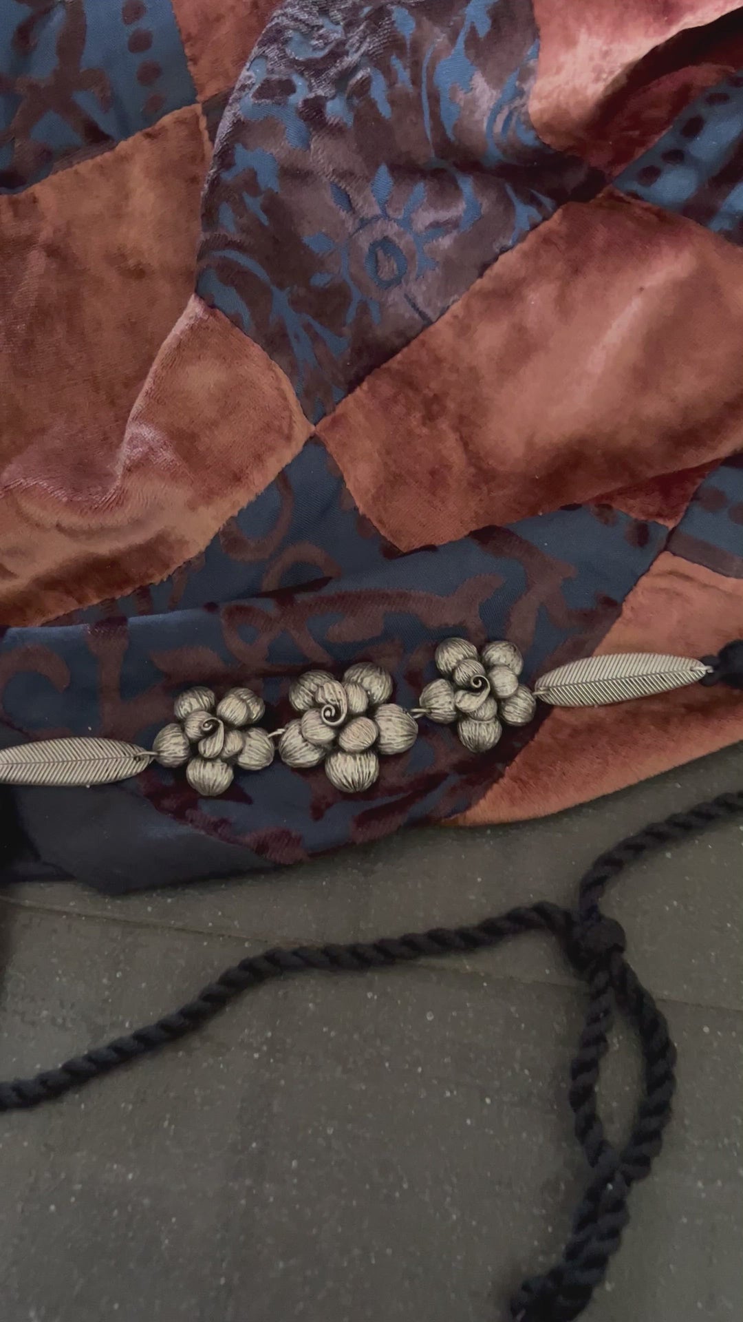 Flower Choker Necklace