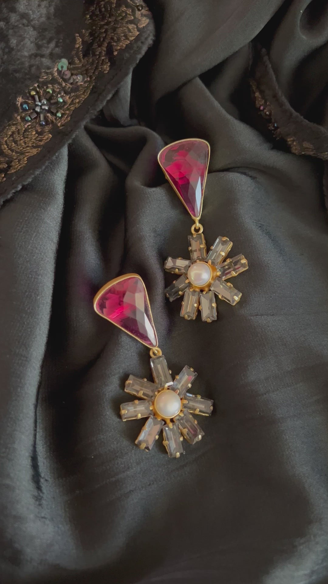 Swarovski Pearl Earrings