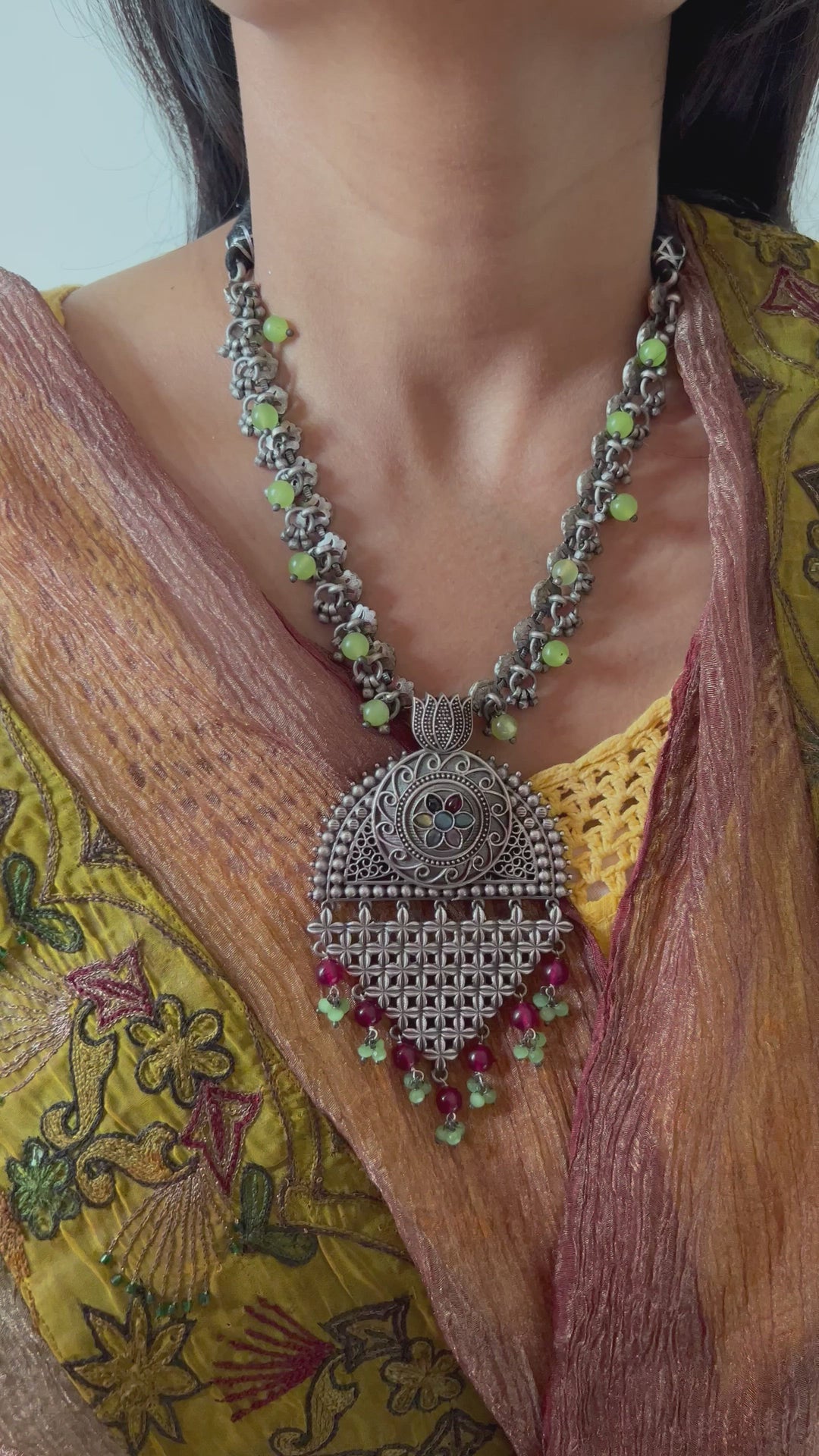 Vintage Artistic Necklace