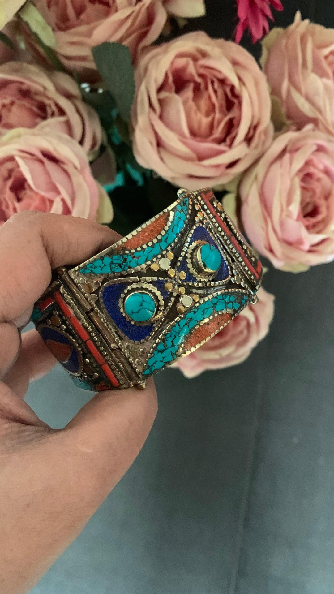 Vintage Art Bracelet - SHIVKA