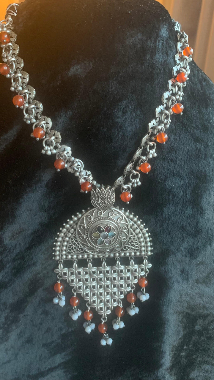 Vintage Artistic Necklace - SHIVKA