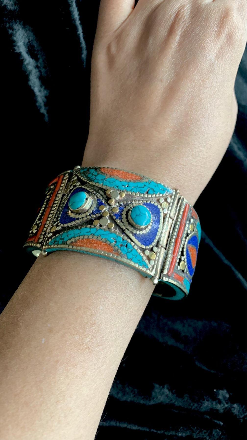 Vintage Art Bracelet - SHIVKA