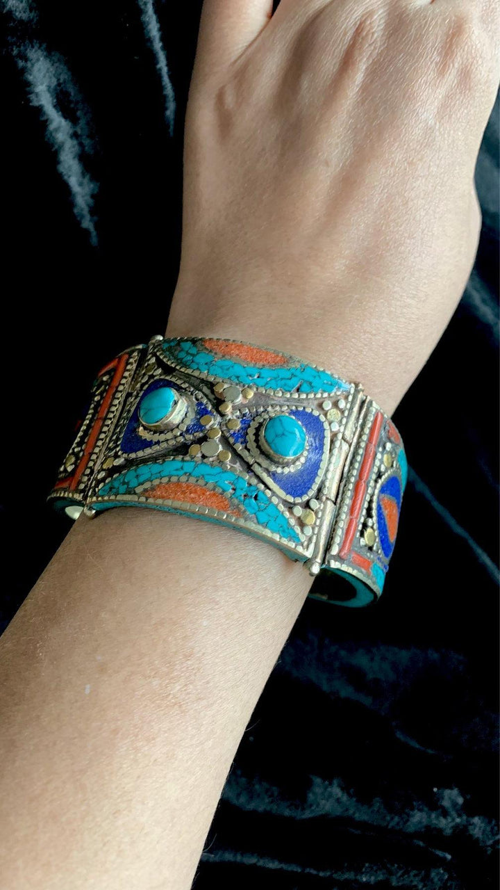 Vintage Art Bracelet - SHIVKA