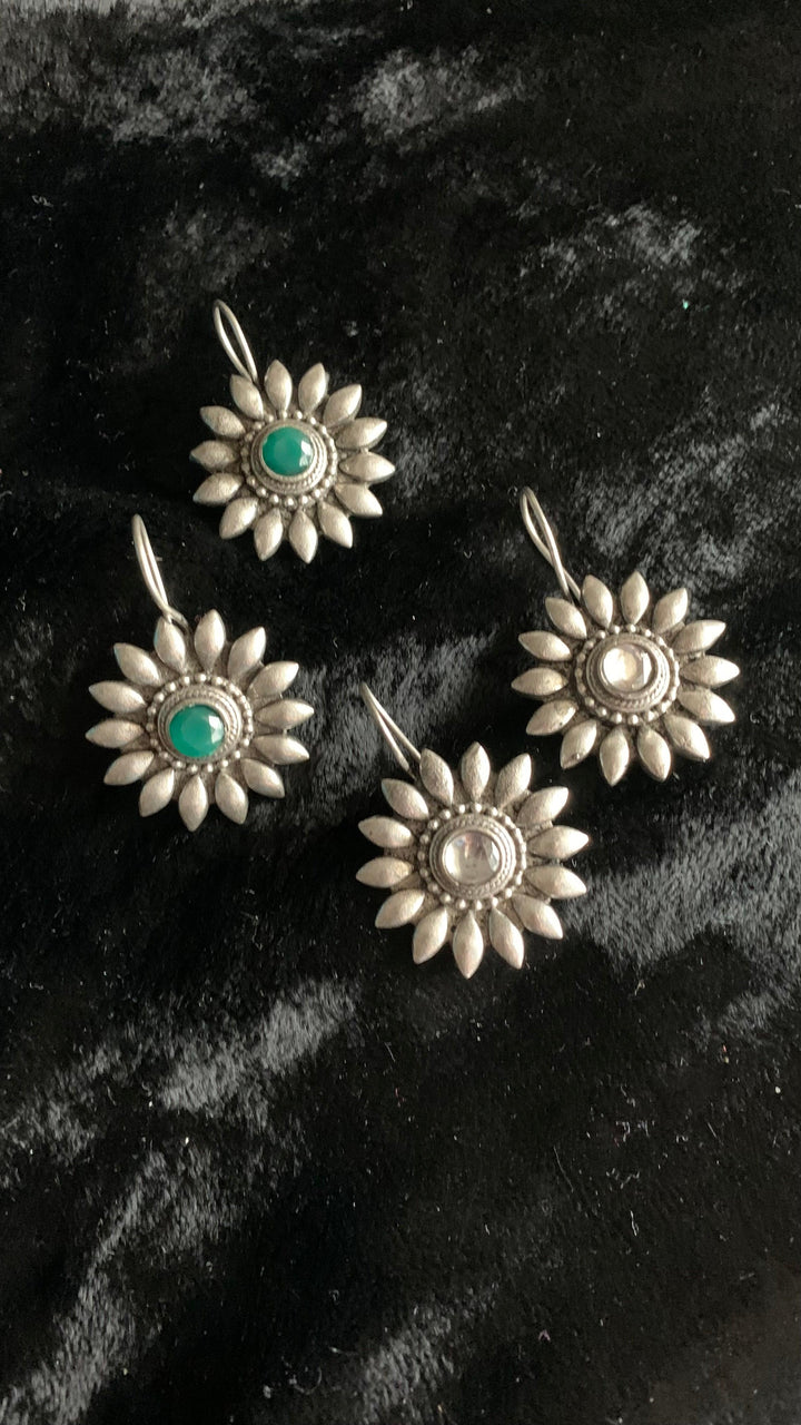Stone Earrings - SHIVKA
