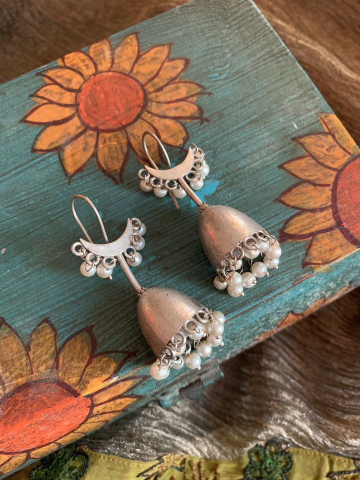 Pearl Drops Earrings - SHIVKA