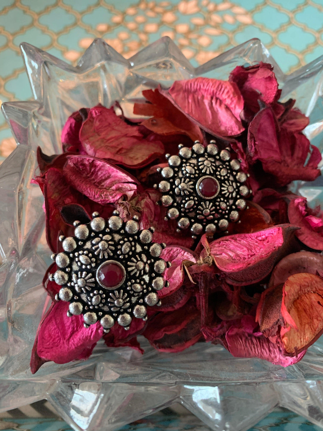 Vintage Studs - SHIVKA